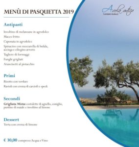 Menù di Pasquetta